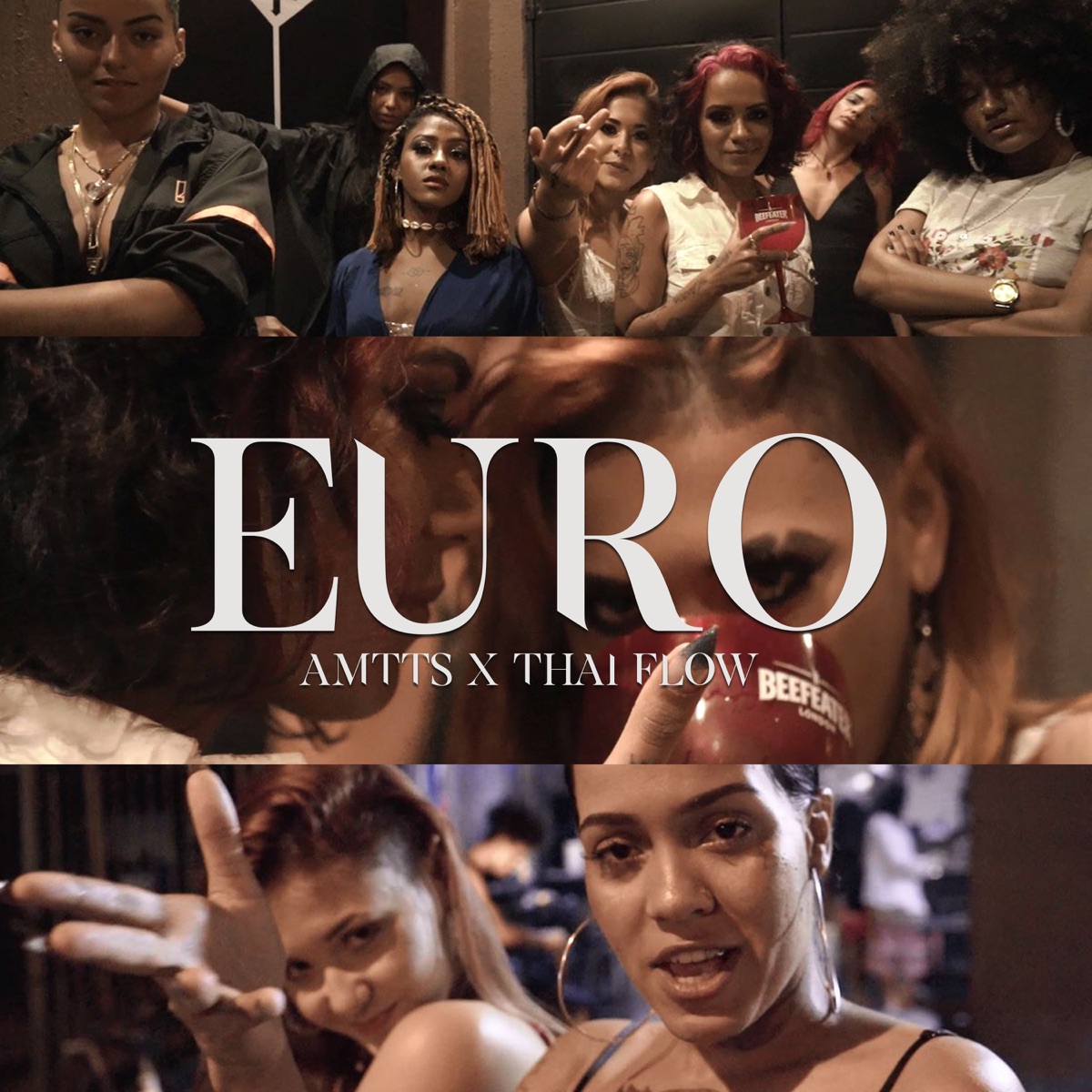 Euro (feat. AMTT$ & Thai Flow) - Single by Dab Laboratory. album cover
