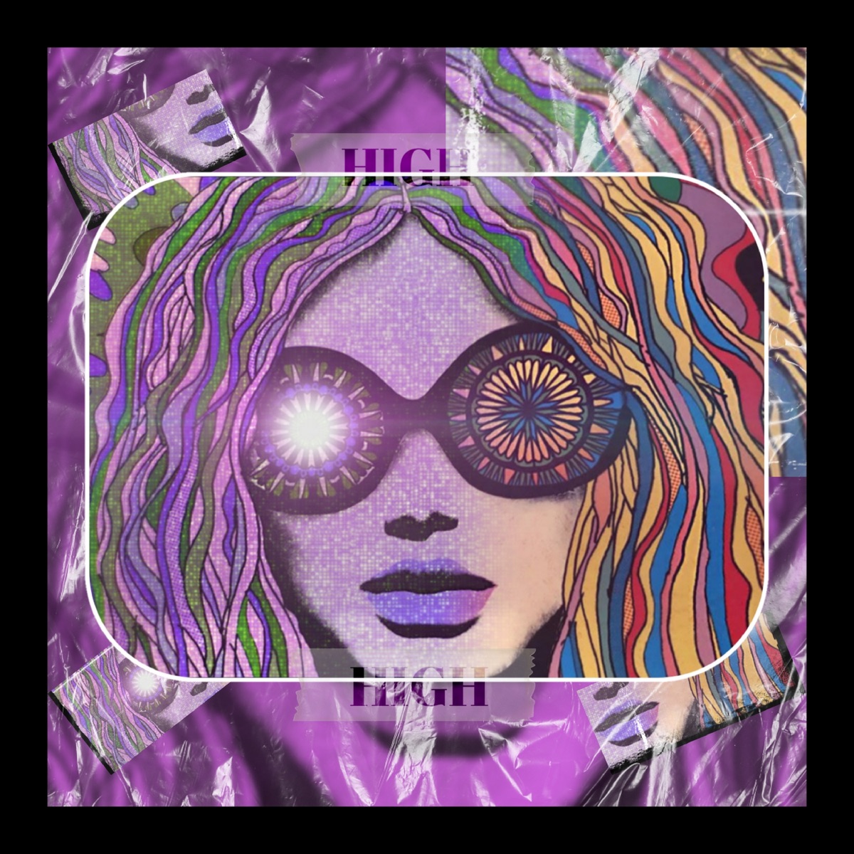 High - Single by RAGEMC album cover