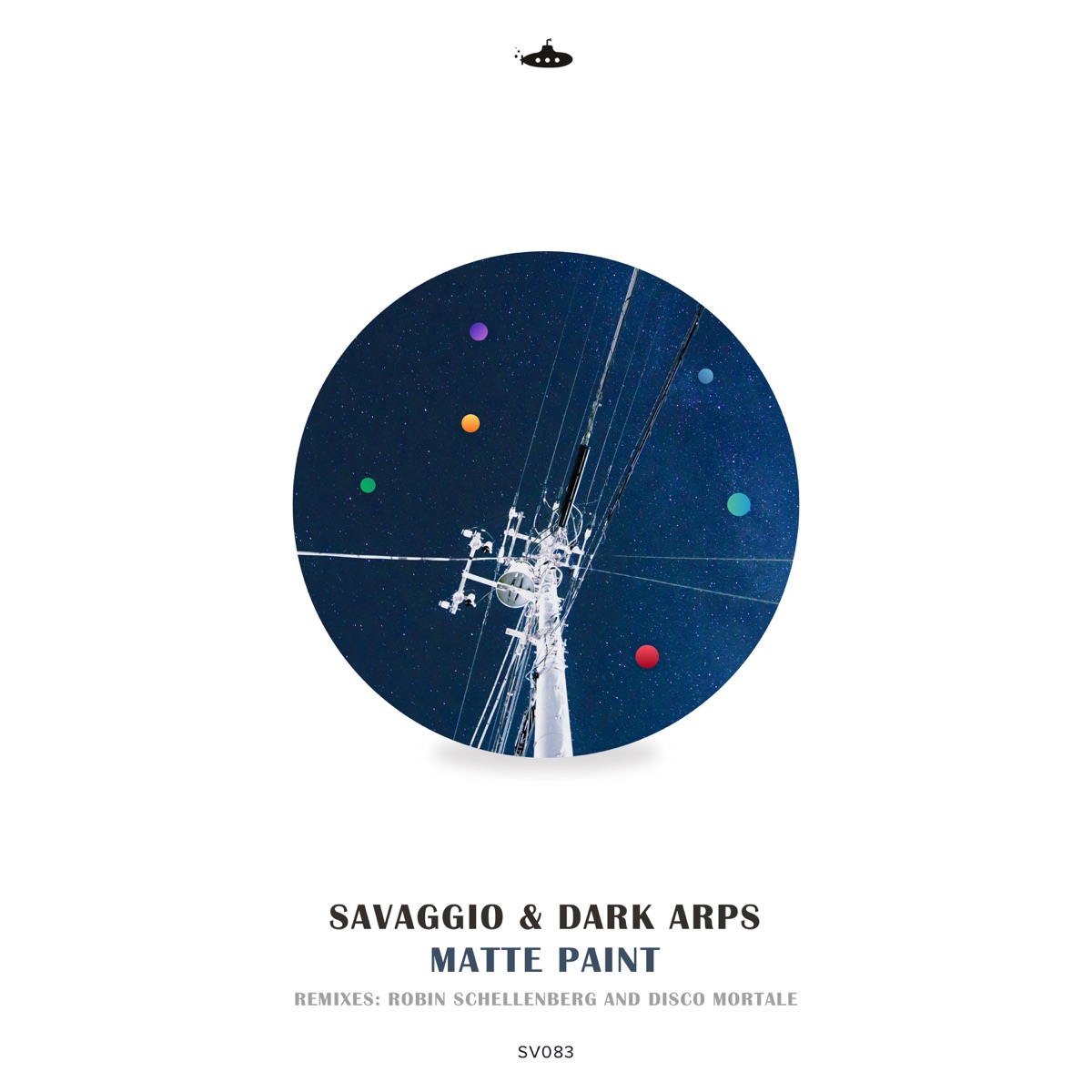 Matte Paint by Savaggio, Dark Arps & Robin Schellenberg album cover