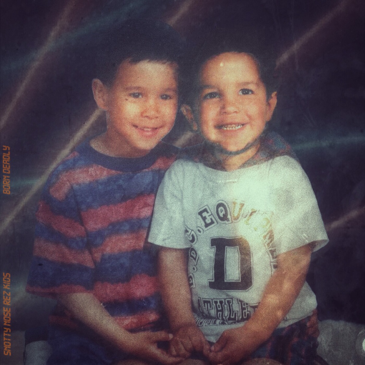 Born Deadly - EP by Snotty Nose Rez Kids album cover