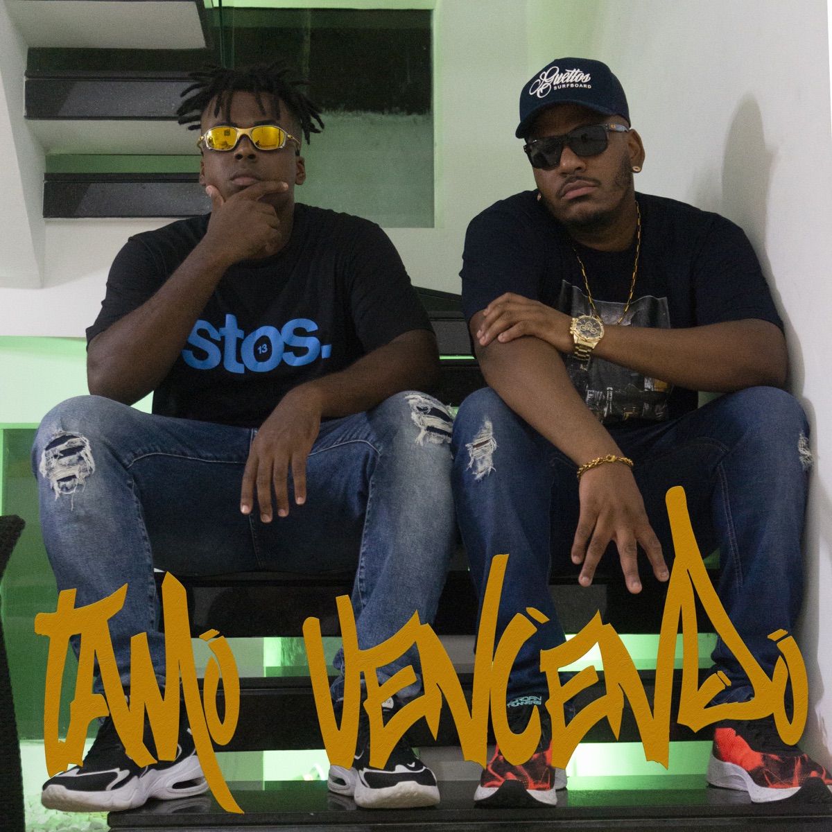 Tamo Vencendo (feat. Zilla) - Single by Mister D album cover