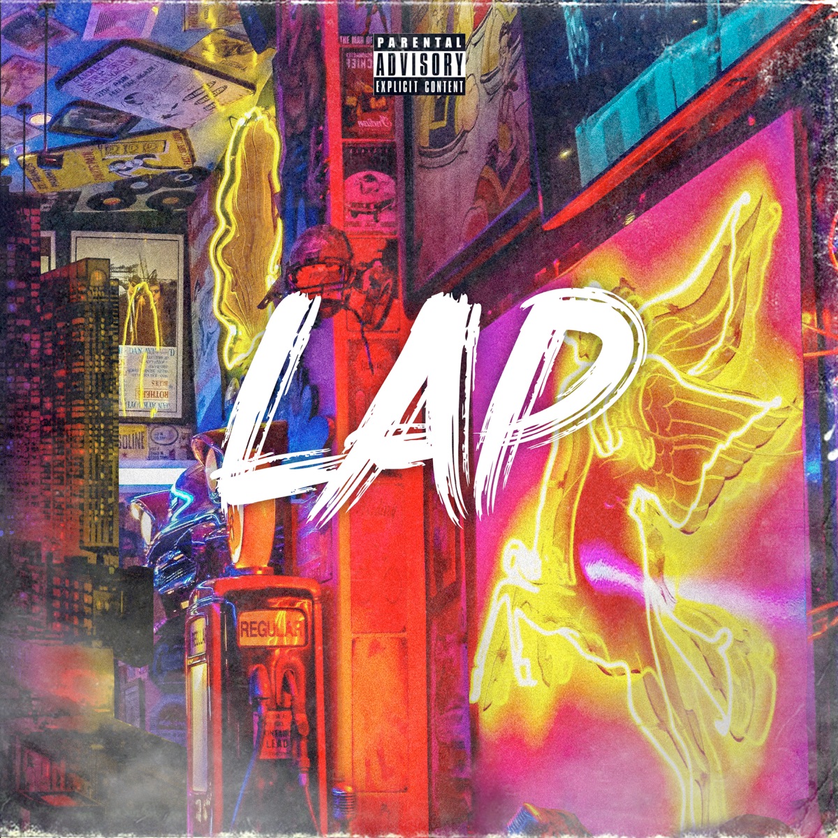 Lap (feat. Stash Peso & L Martin) - Single by TOORARETODIE album cover