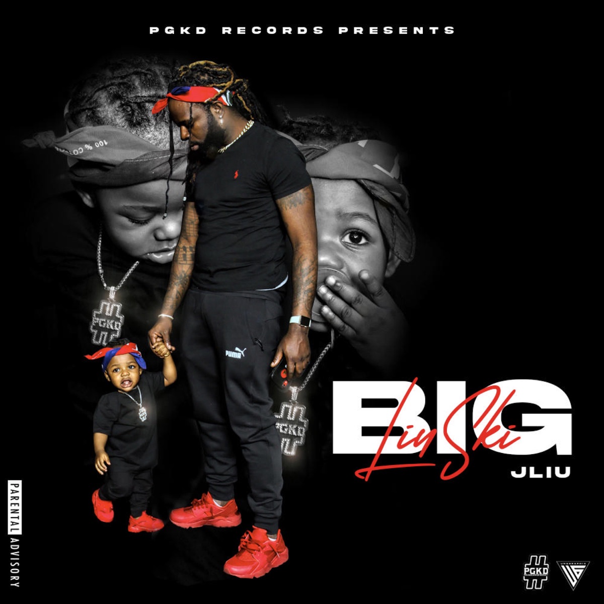 BiG LiUSKi by J-Liu album cover