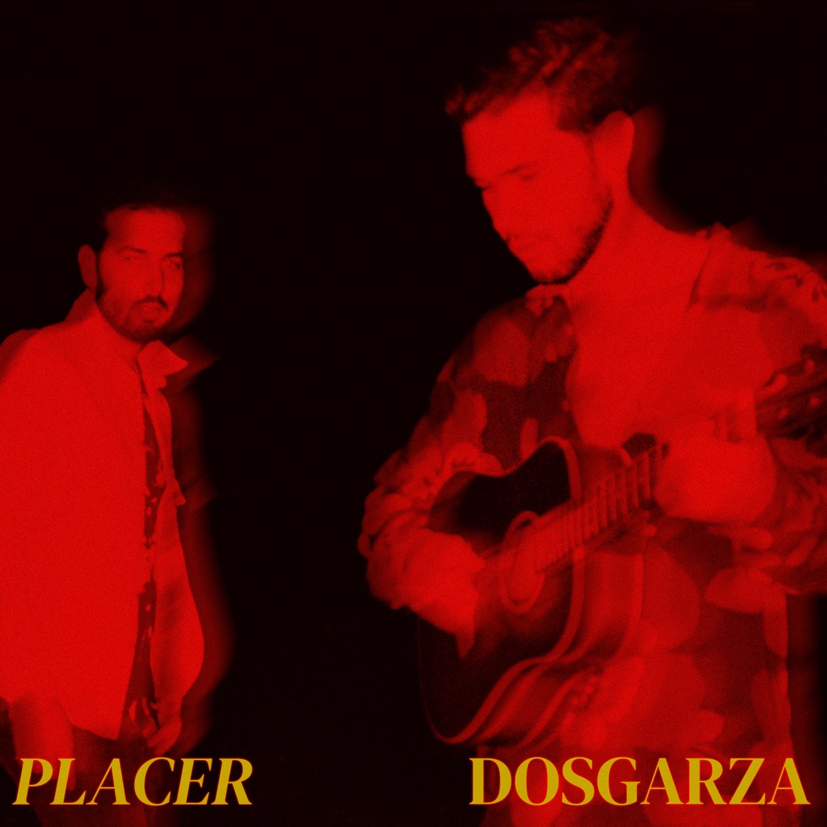 Placer - Single by Dos Garza album cover
