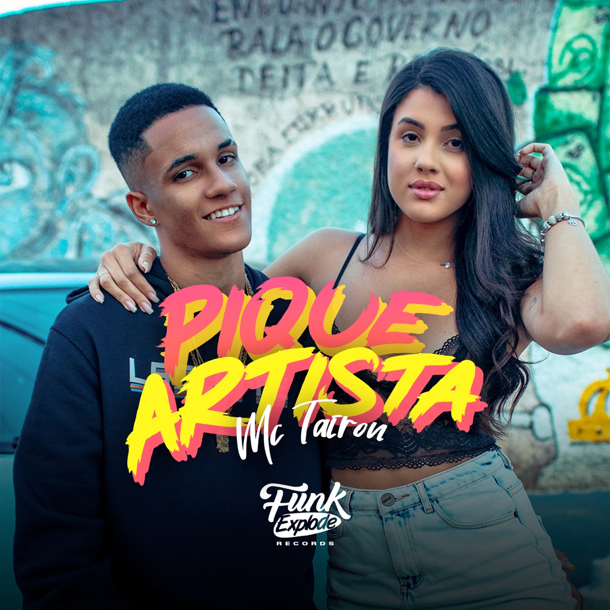 Pique Artista - Single by MC Tairon album cover