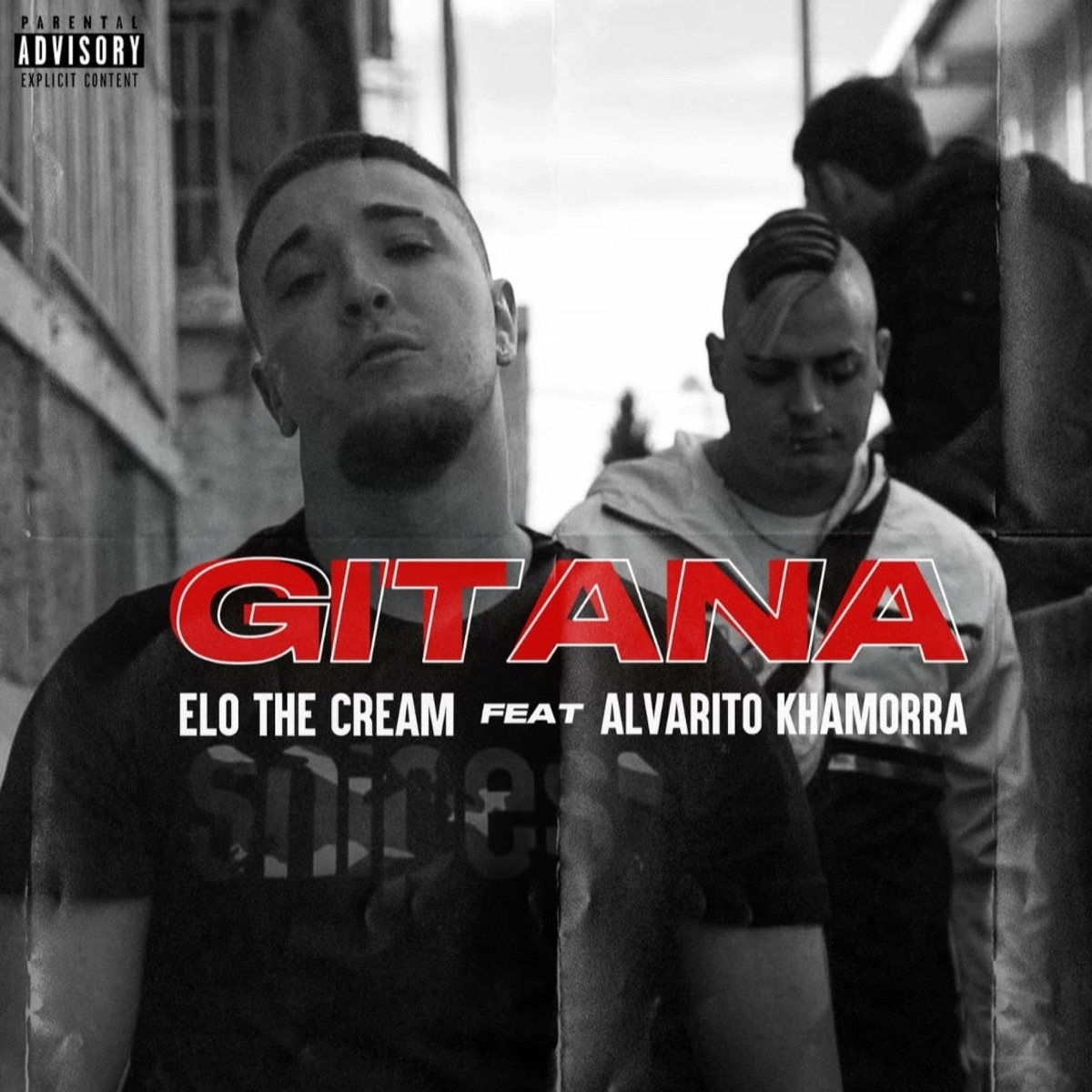 Gitana (feat. Alvarito Khamorra) - Single by Elo The Cream album cover