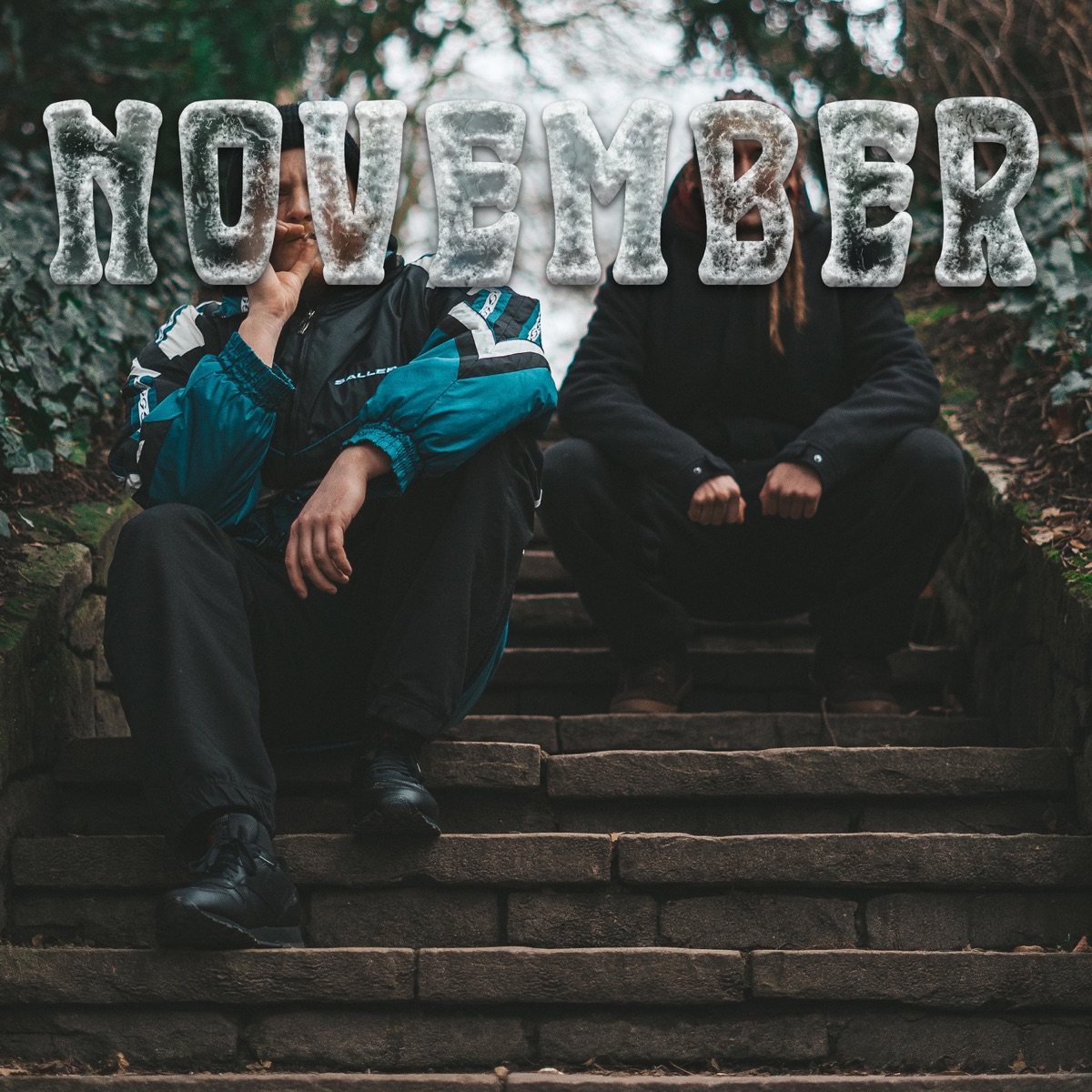 November - Single by Randalph Red & Rhythmonk album cover