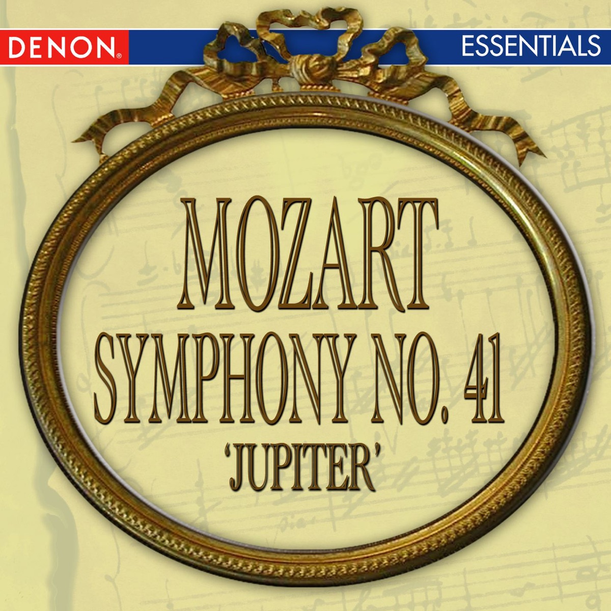 Mozart: Symphony No. 41 'Jupiter' by London Philharmonic Orchestra & Alberto Lizzio album cover