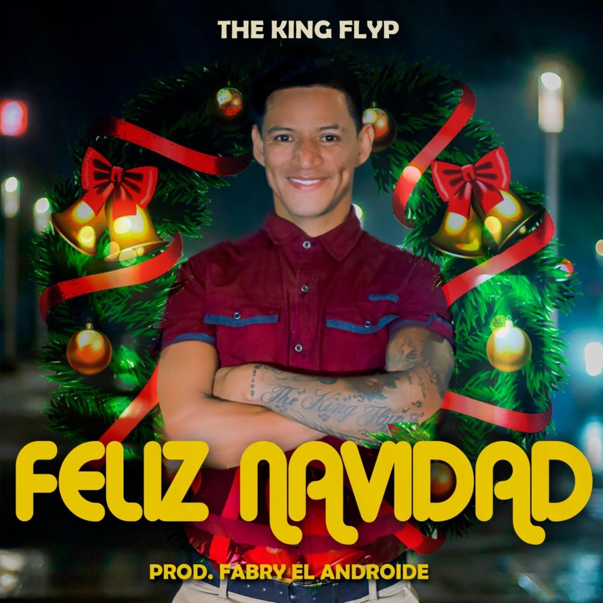 Feliz Navidad - Single by The King Flyp album cover