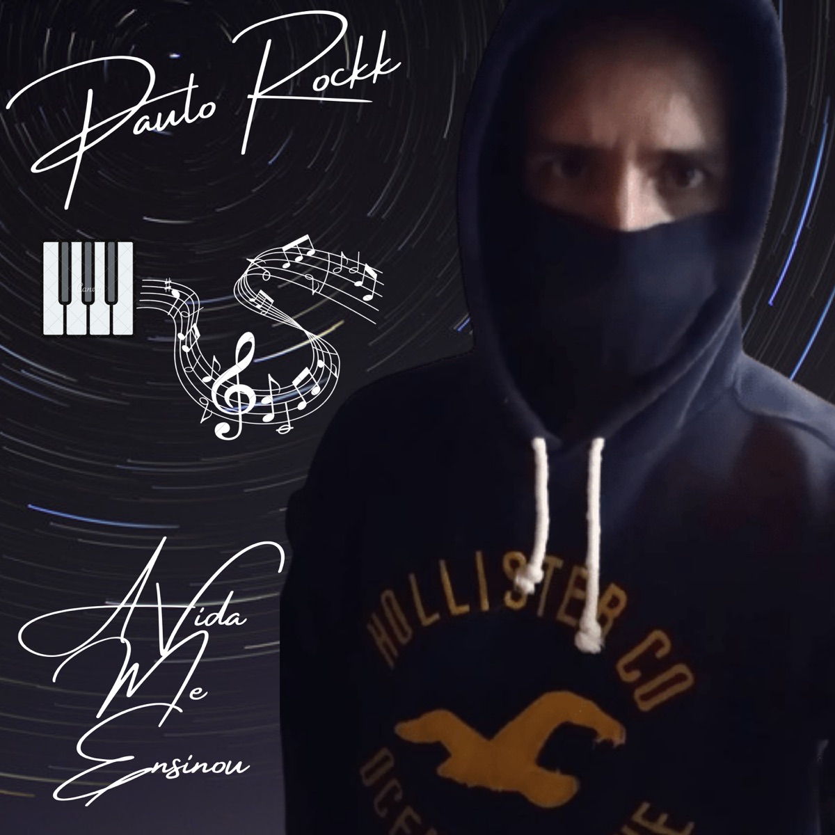 A Vida Me Ensinou - Single by Paulo Rockk album cover