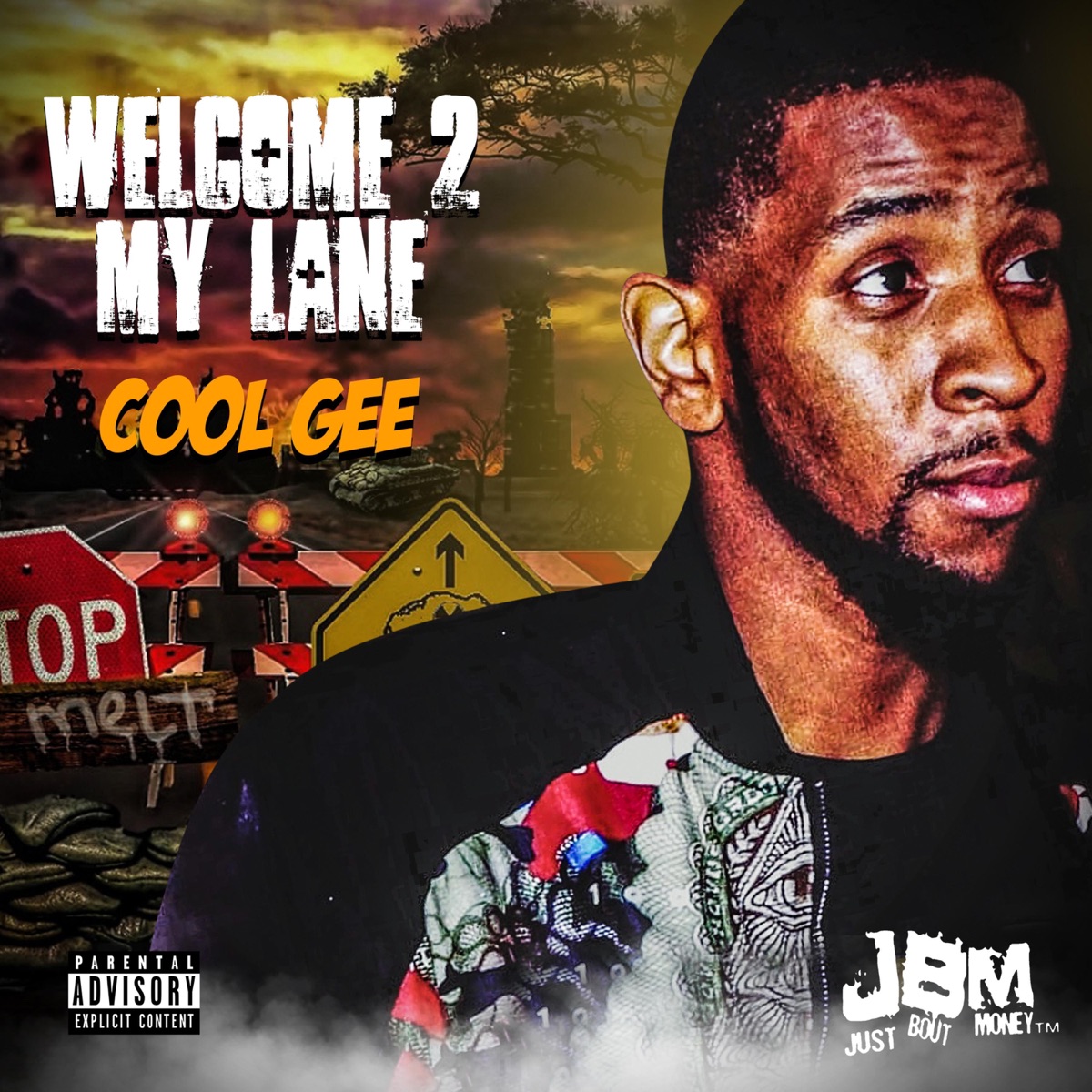 Welcome 2 My Lane by Cool Gee album cover