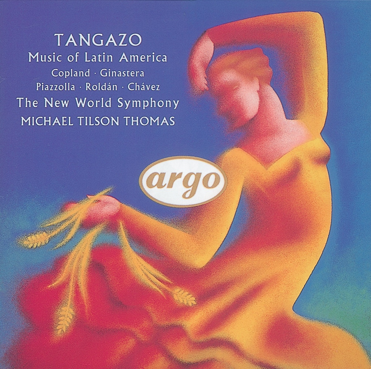 Tangazo by New World Symphony & Michael Tilson Thomas album cover