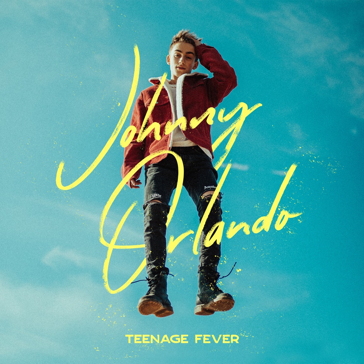Teenage Fever - EP by Johnny Orlando album cover