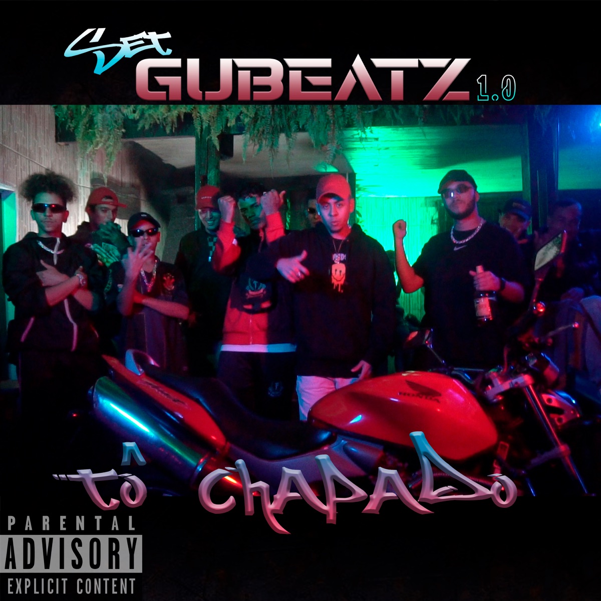 Set do Gubeatz 1. 0 - To Chapado - Single by Gubeatz album cover