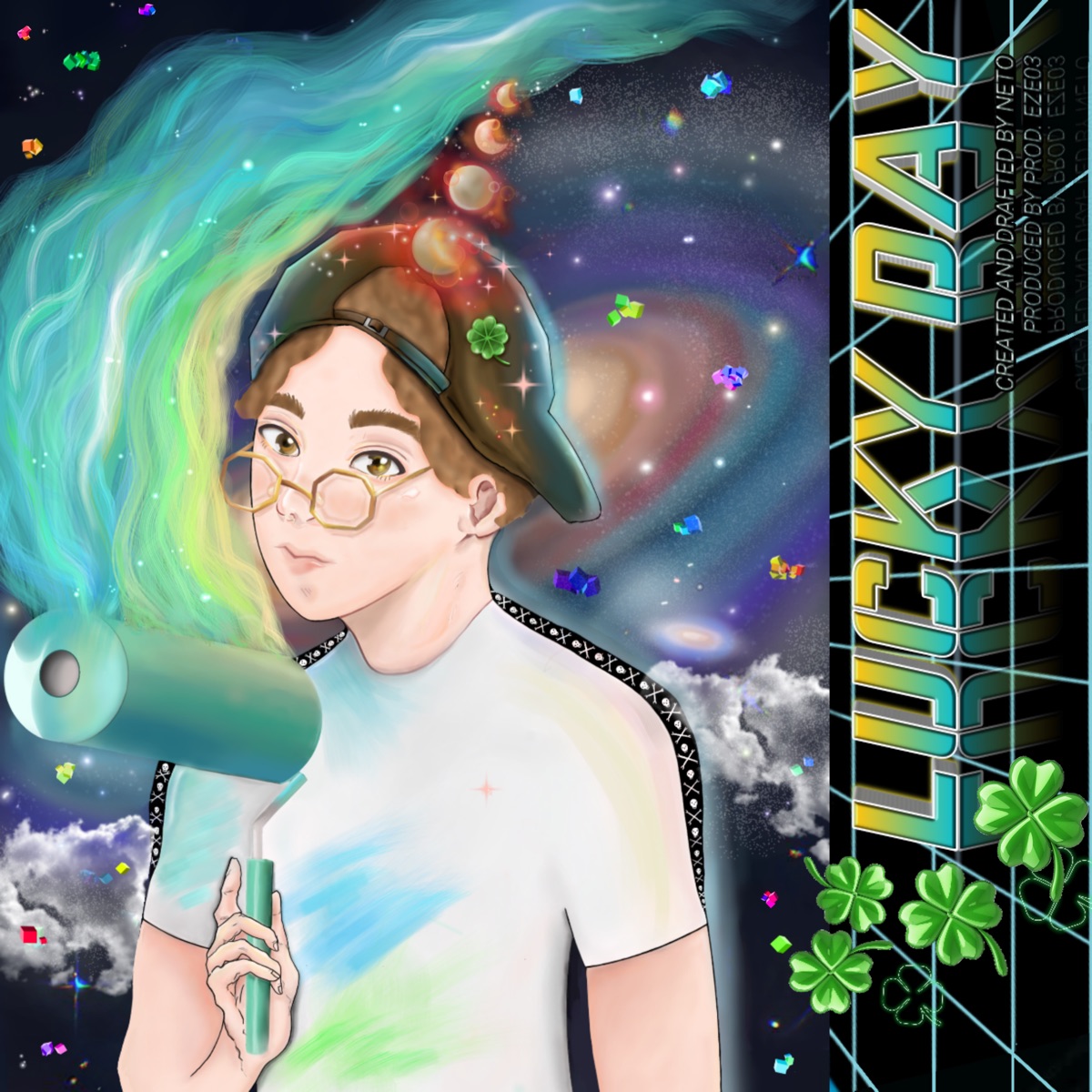 Lucky Day by NETO album cover