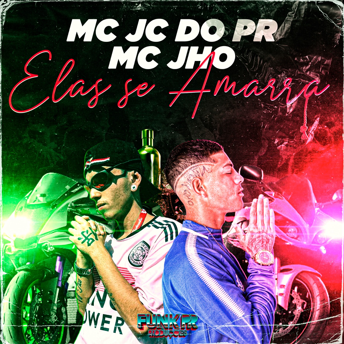 Ela Se Amarra by Mc Jho & Mc Jc do Pr album cover