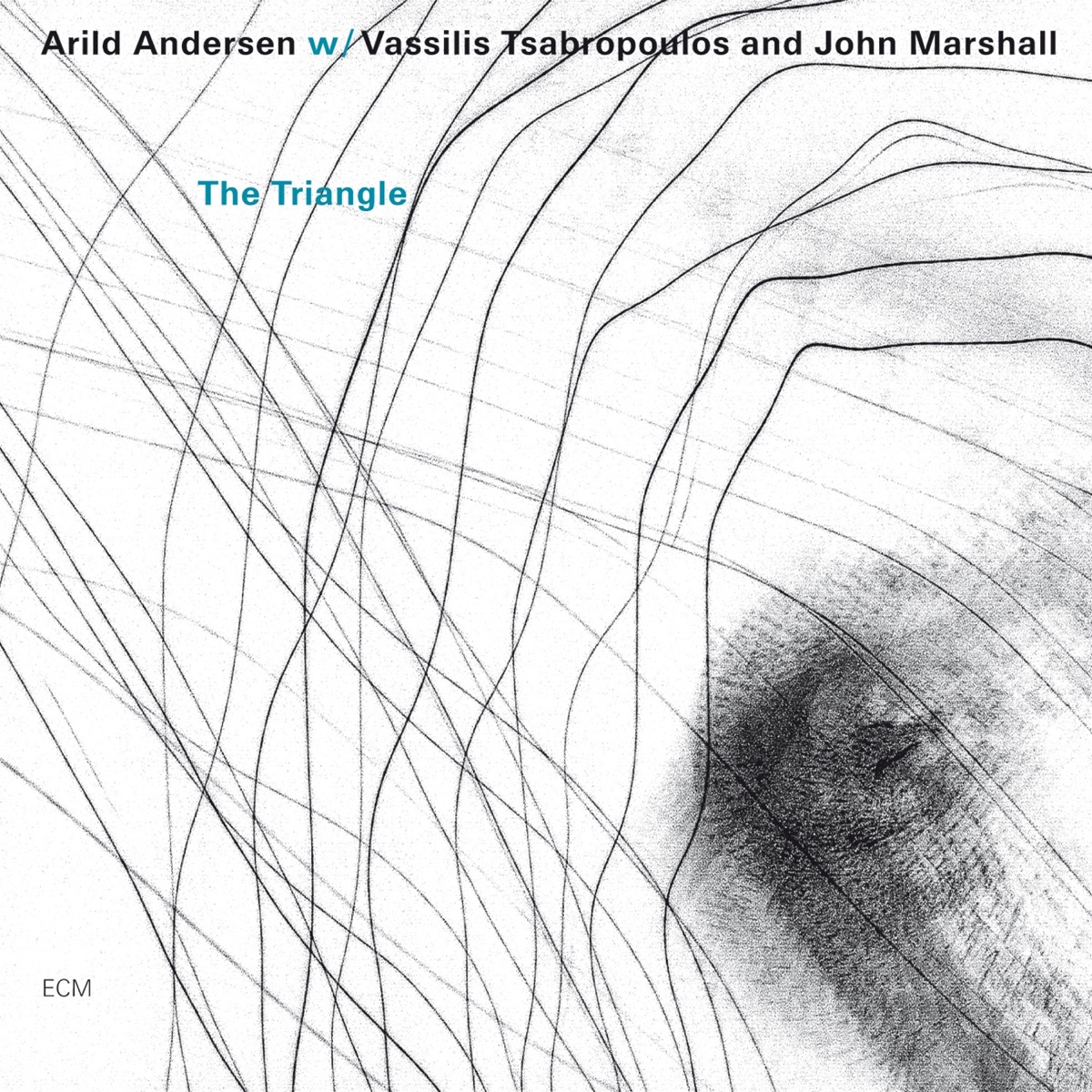 The Triangle by Arild Andersen, John Marshall & Vassili Tsabropoulos album cover
