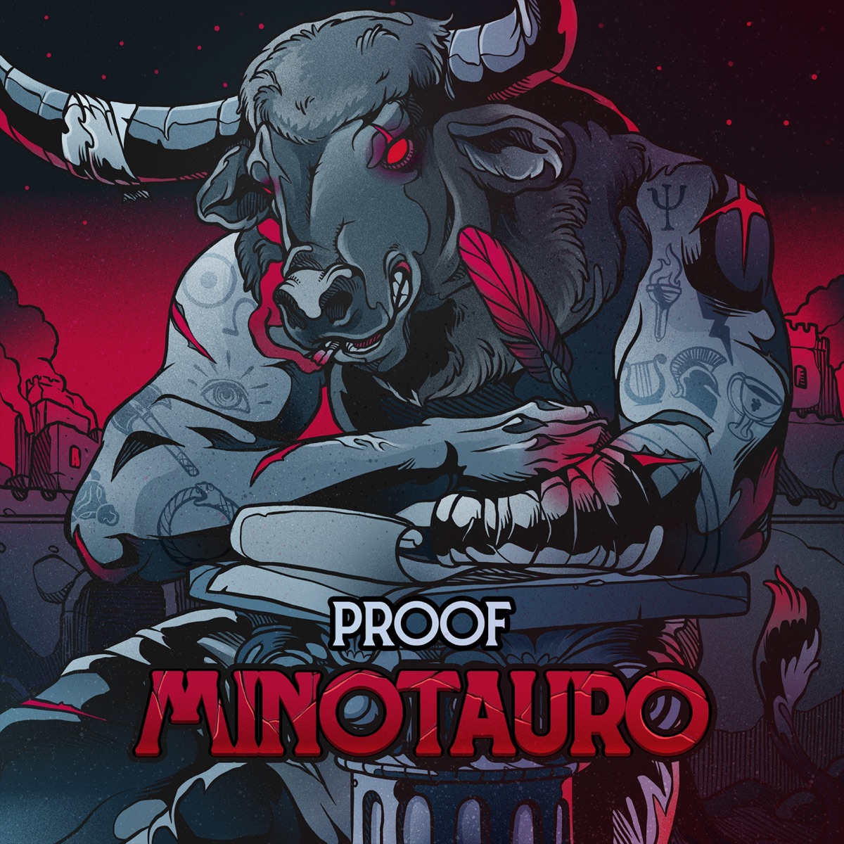 Minotauro by Proof album cover