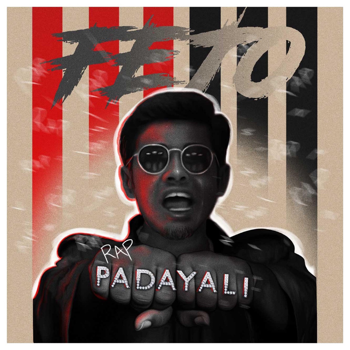 Rap Padayali - Single by Fejo album cover