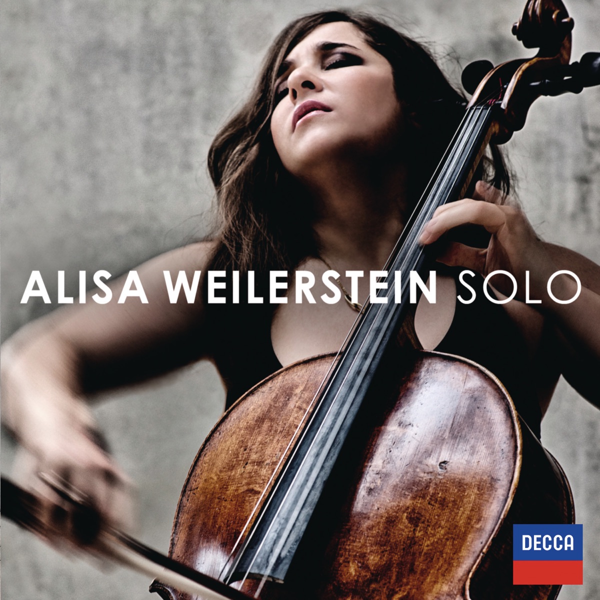 Solo by Alisa Weilerstein album cover