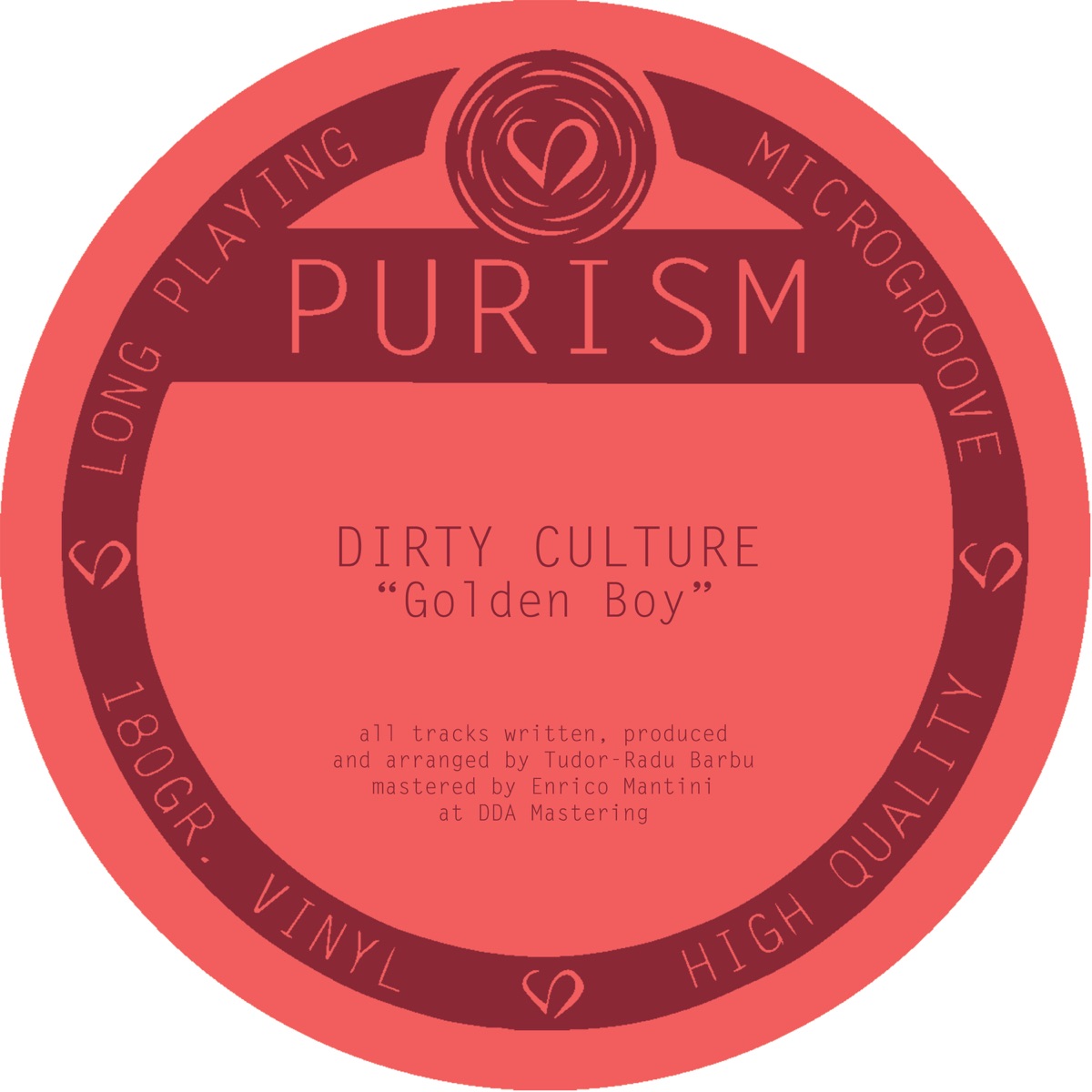Golden Boy - EP by Dirty Culture album cover