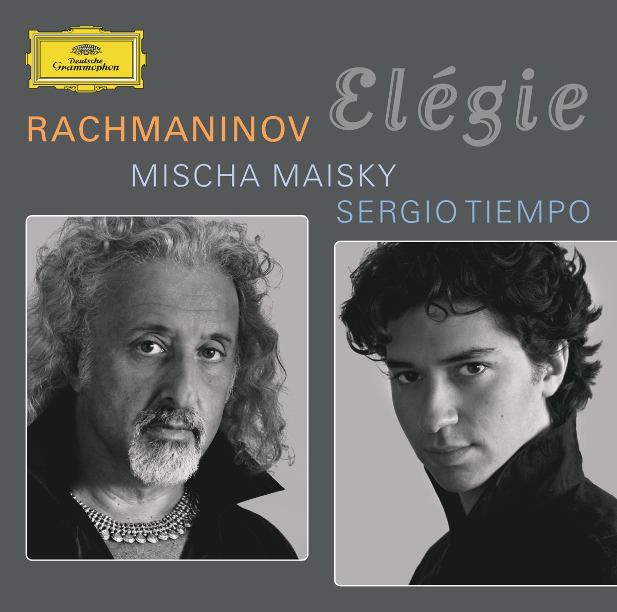 Rachmaninov: Elegie by Mischa Maisky & Sergio Tiempo album cover