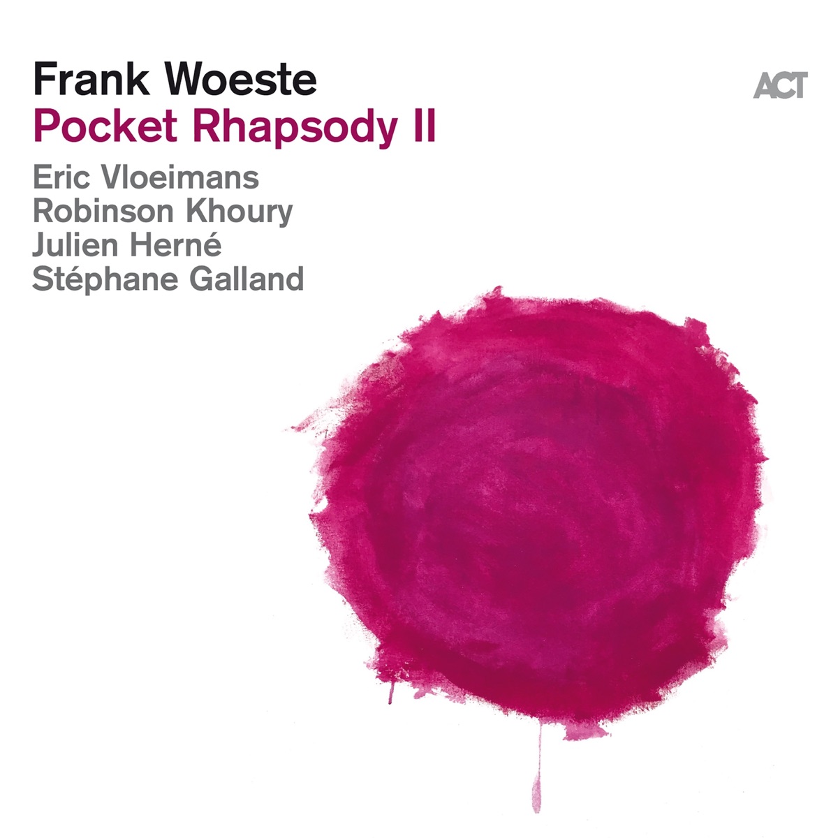 Pocket Rhapsody II by Frank Woeste album cover