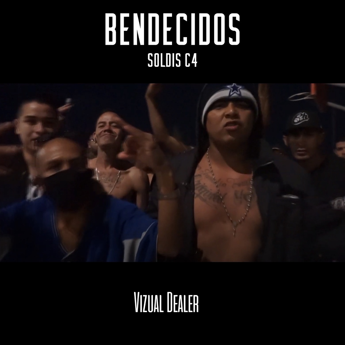 Bendecidos (feat. Mr. Bliner & Bendecidosklan) - Single by Soldis C4 album cover