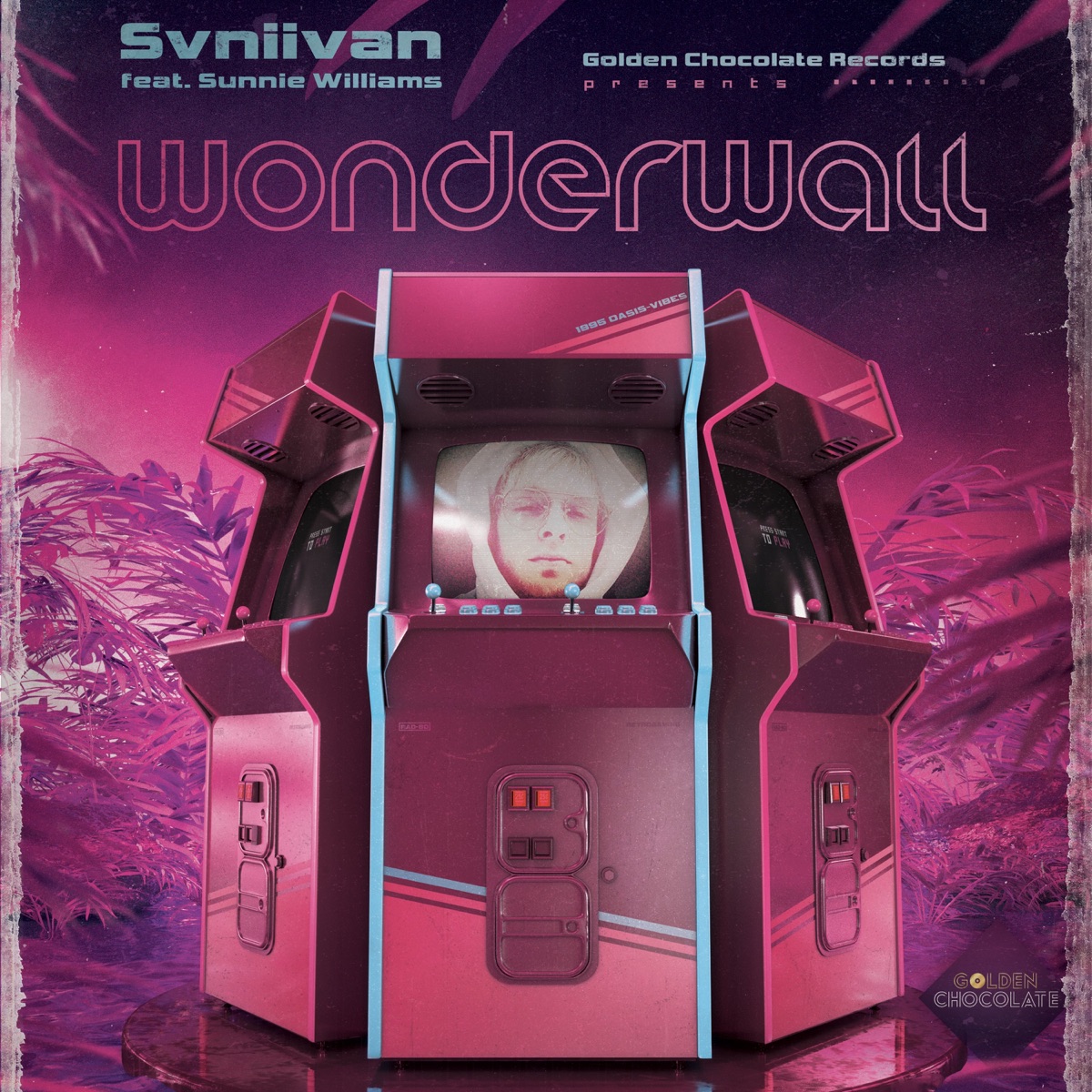 Wonderwall (feat. Sunnie Williams) - Single by Svniivan album cover