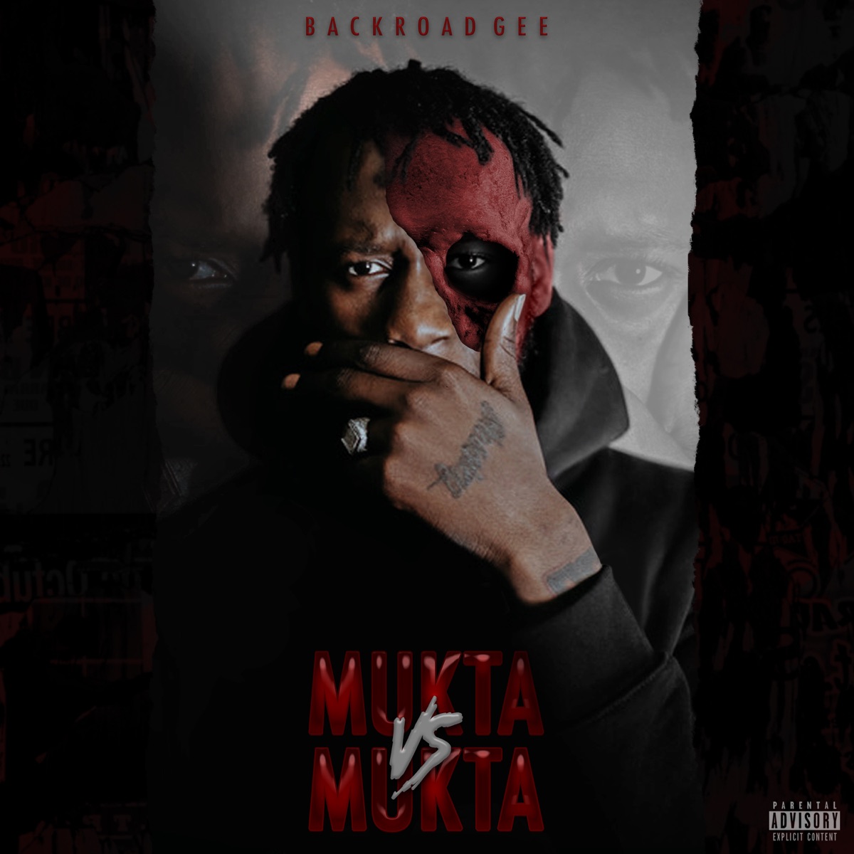 Mukta vs Mukta by BackRoad Gee album cover