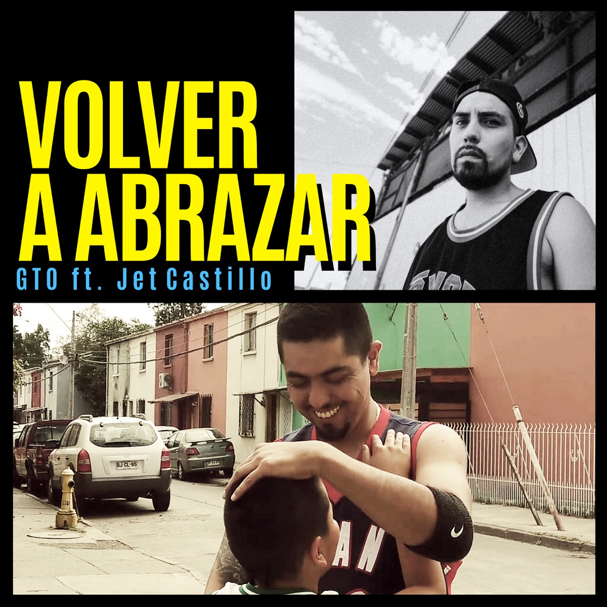 Volver a Abrazar (feat. Jet Castillo) - Single by GtoBeats album cover