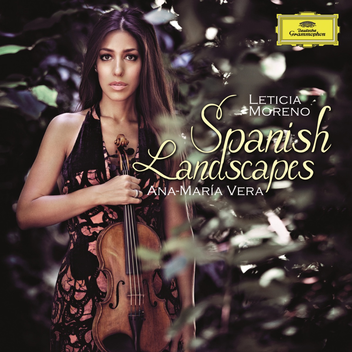 Spanish Landscapes by Leticia Moreno & Ana-Maria Vera album cover