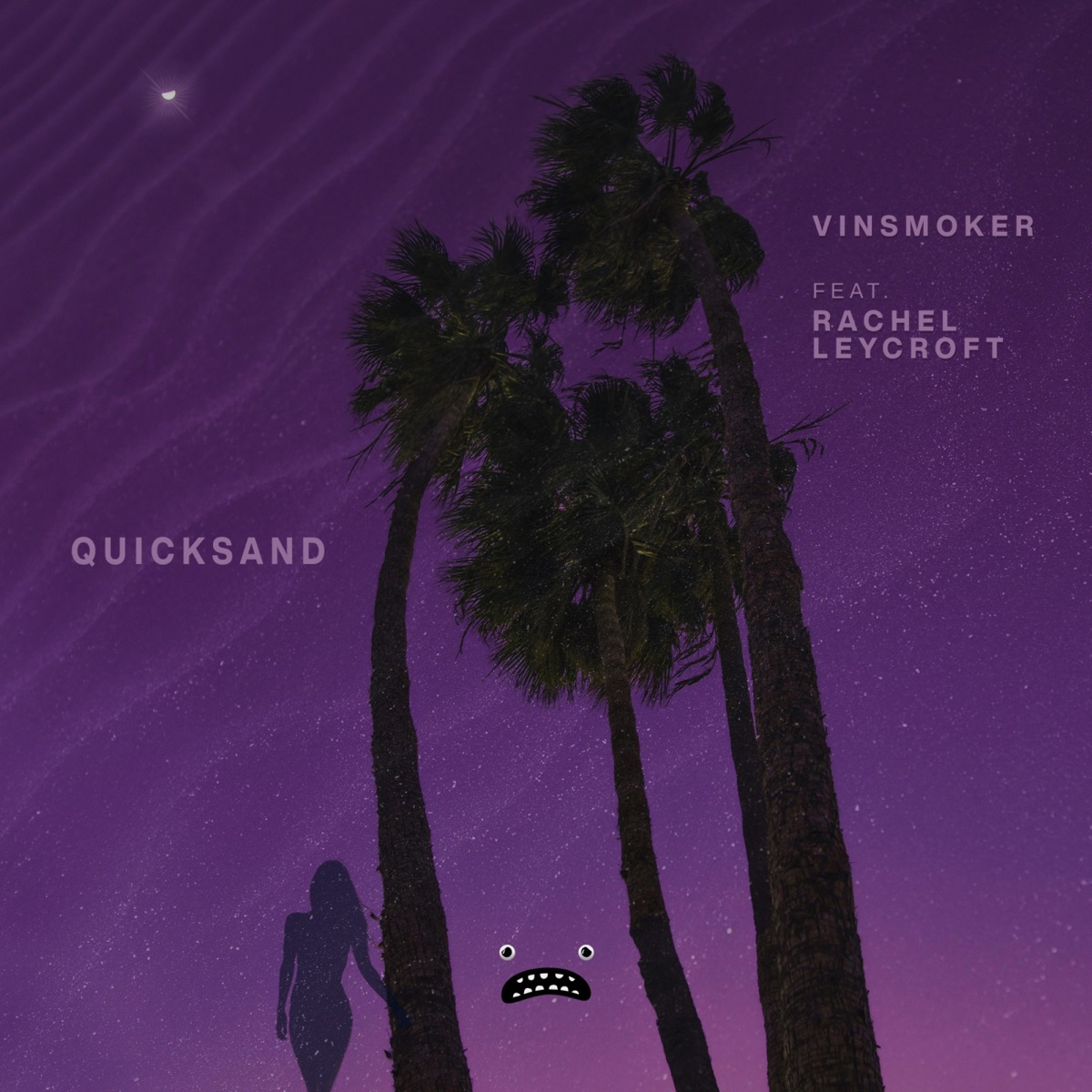 Quicksand - Single by Vinsmoker & Rachel Leycroft album cover