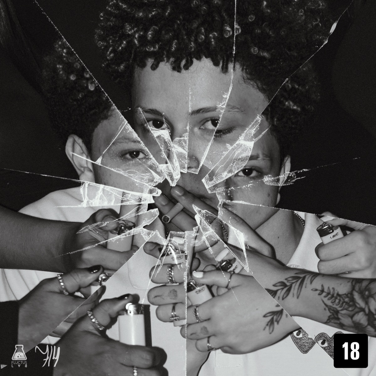 Em Pedaços - Single by TaleRich album cover