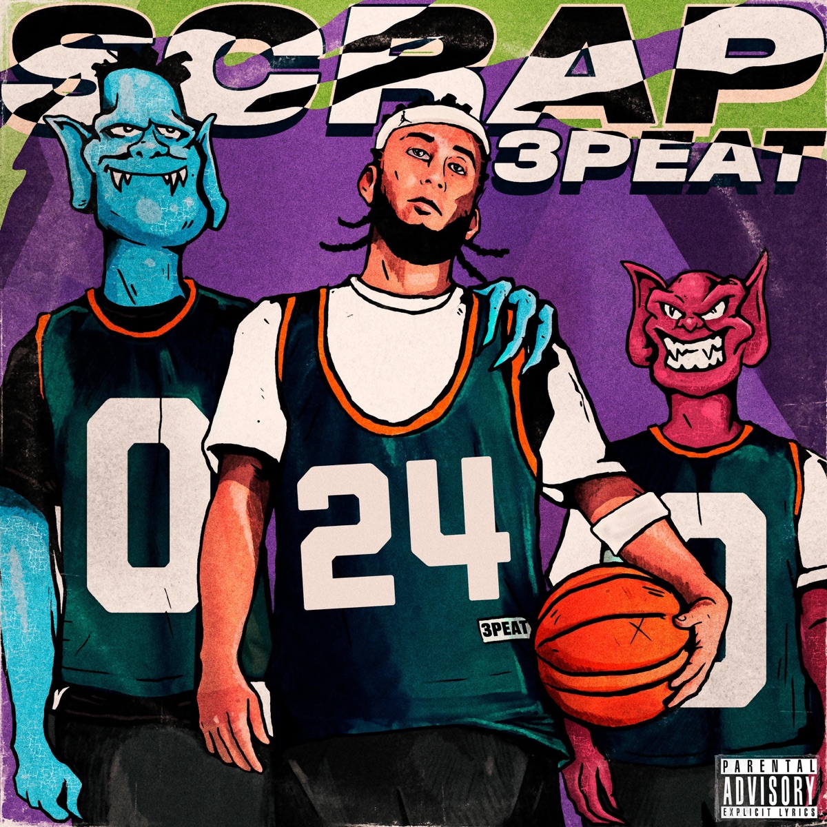 Three Peat - Single by Scrap album cover