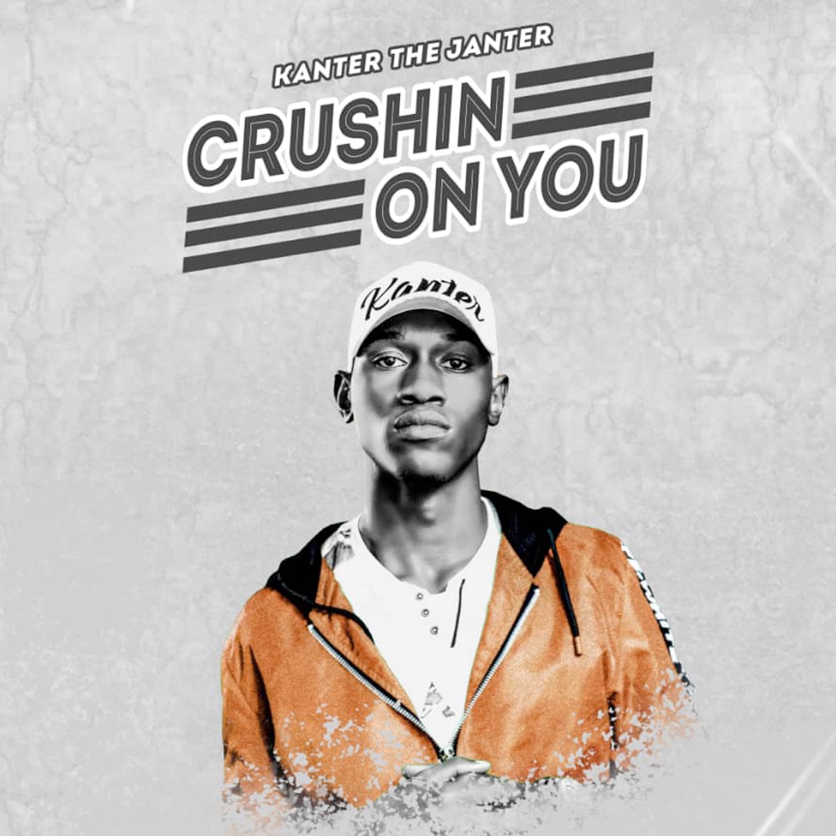 Crushin On U - Single by Kanter the Janter album cover
