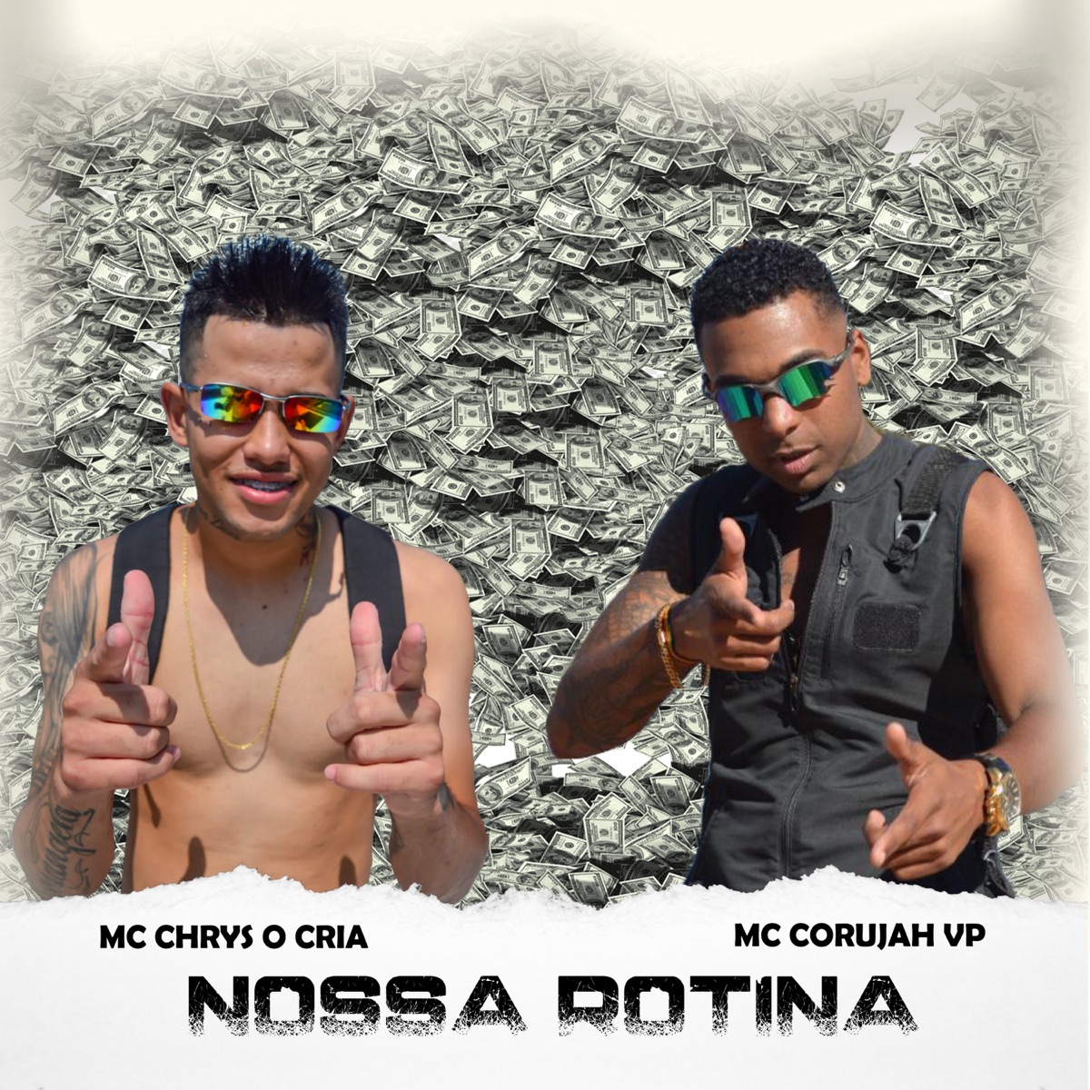 Nossa Rotina - Single by MC CORUJAH VP & Mc Chrys O Cria album cover
