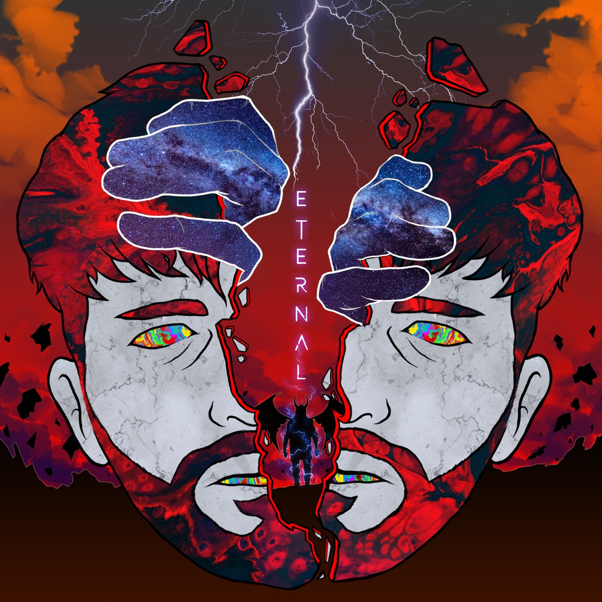 Eternal by Gawne album cover