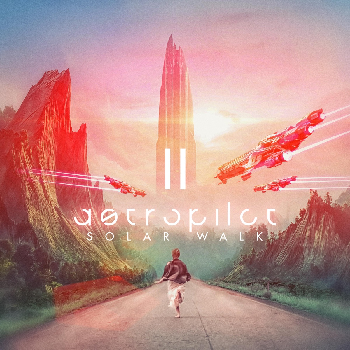 Solar Walk 2 by Astropilot album cover