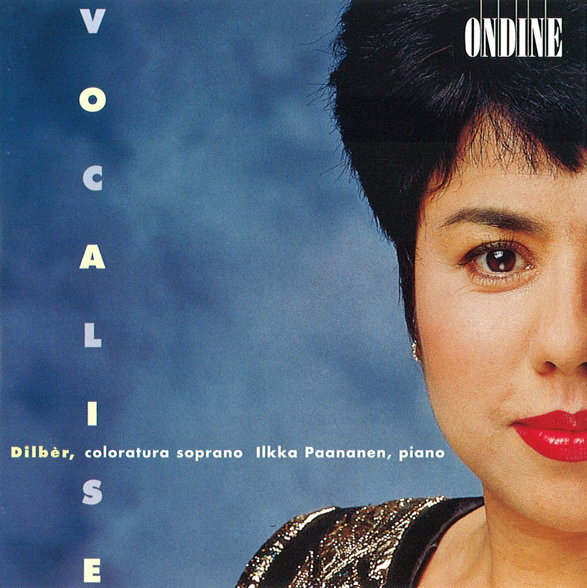 Vocalise by Ilkka Paananen & Dilber album cover