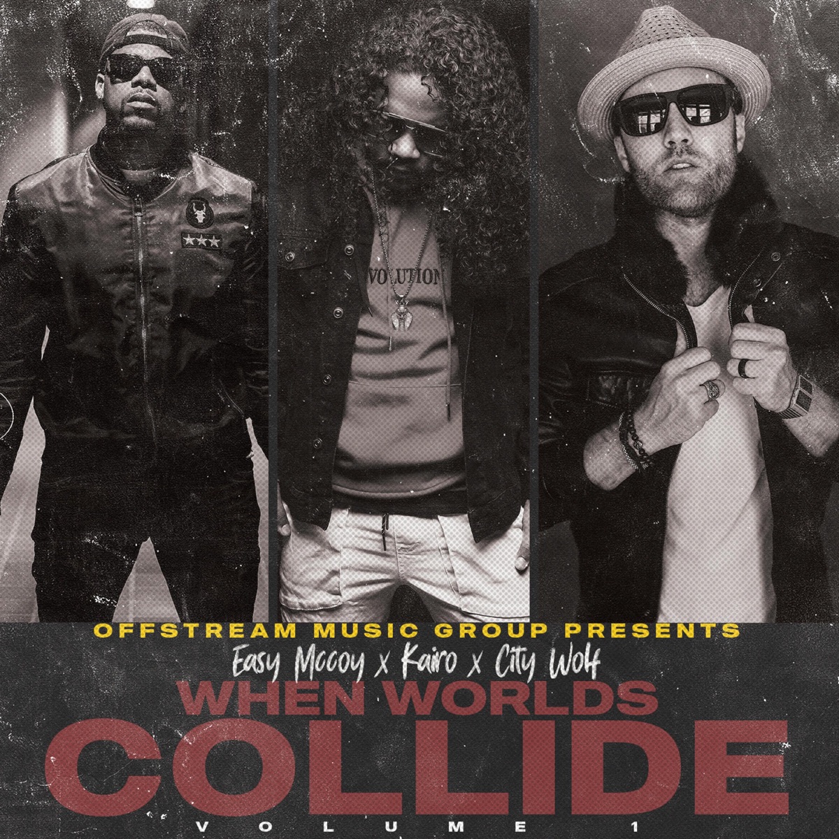 When Worlds Collide, Vol. 1 - EP by Kairo, Easy McCoy & City Wolf album cover