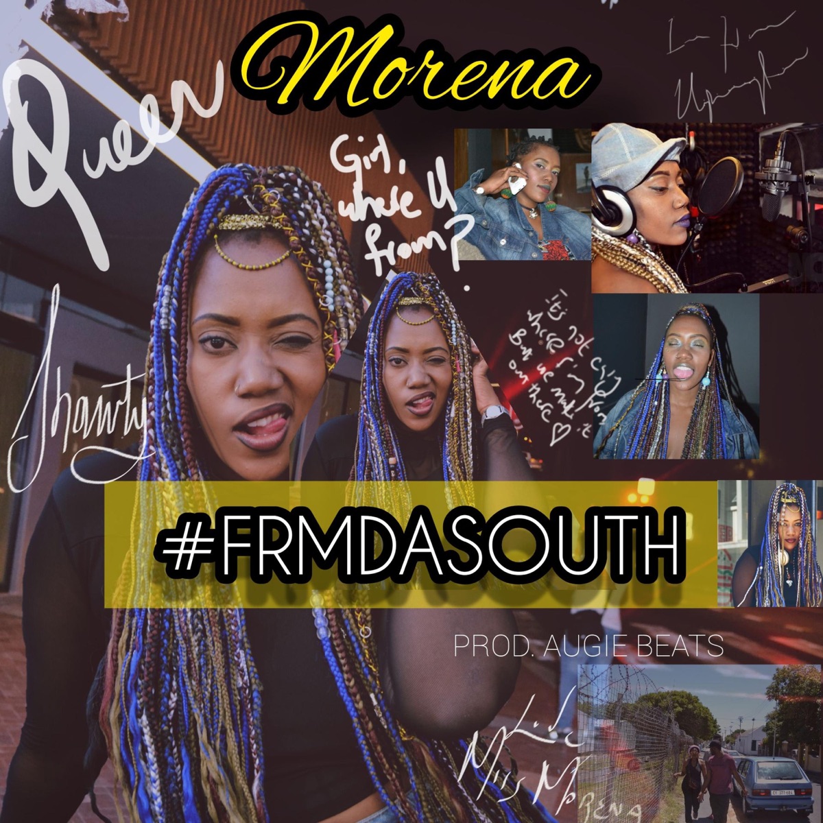Frmdasouth (Where U From) - Single by Miss Morena album cover