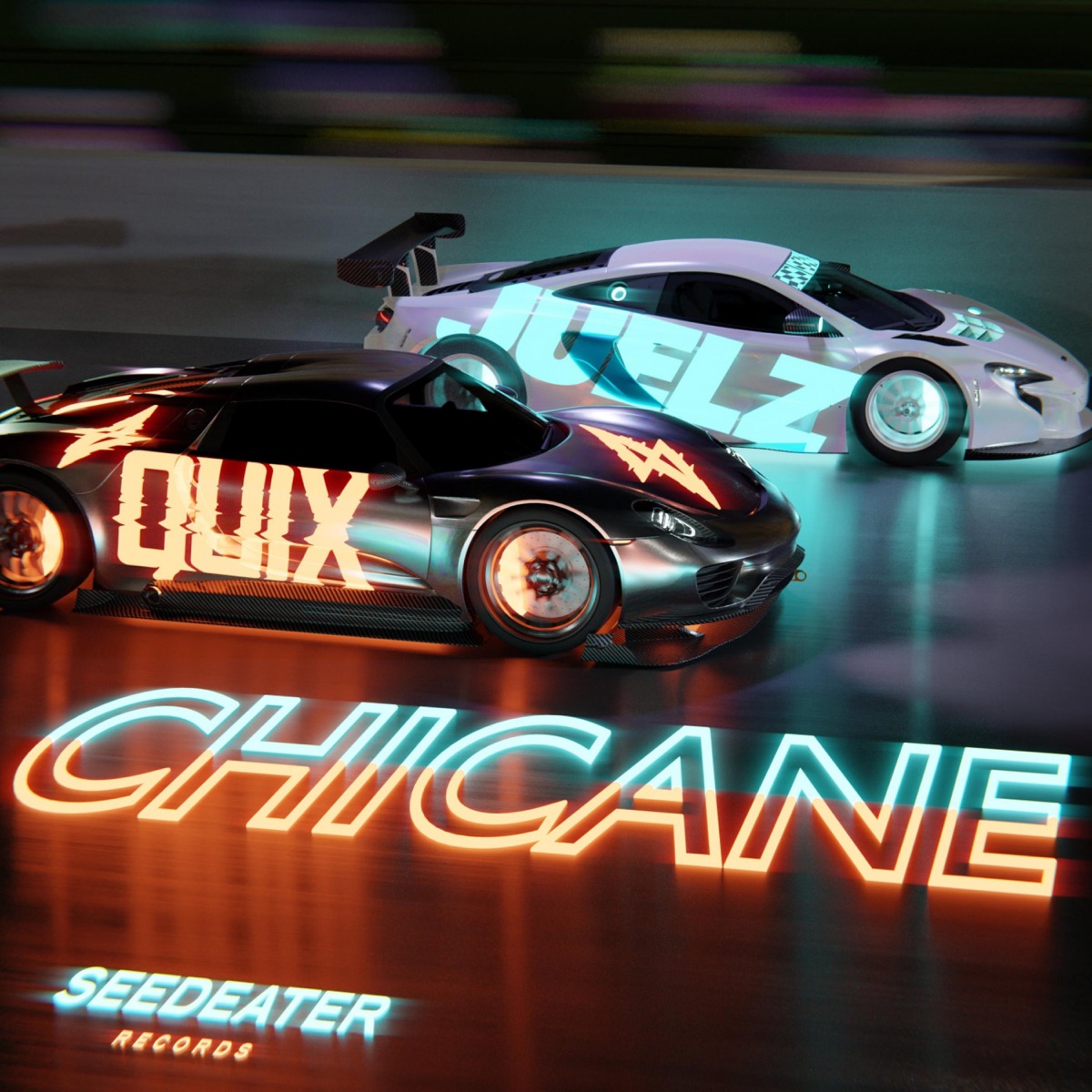 Chicane - Single by QUIX & Juelz album cover