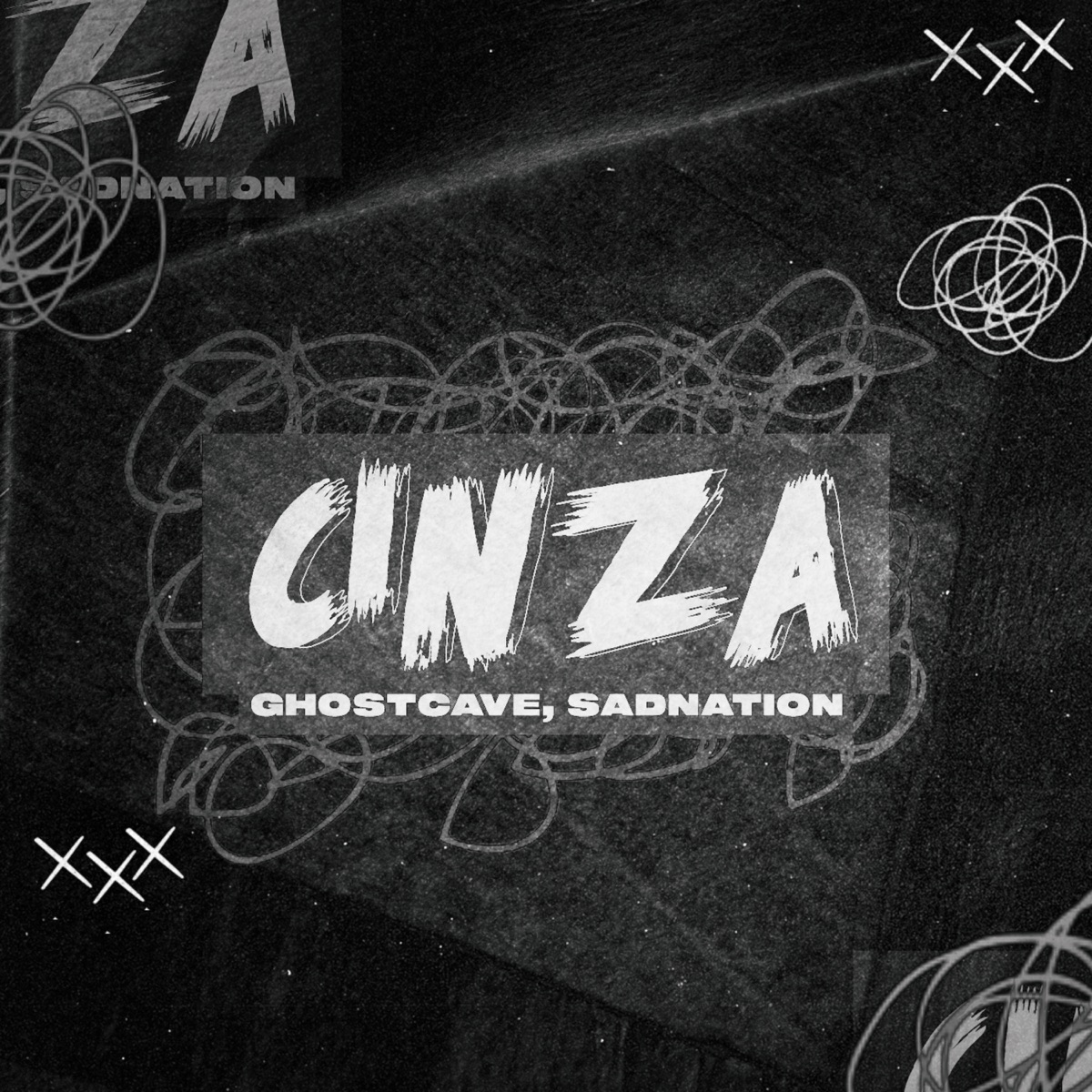 Cinza - Single by Sadnation & Ghostcave album cover