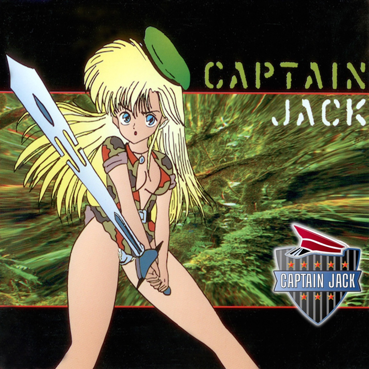 Captain Jack - EP by Captain Jack album cover