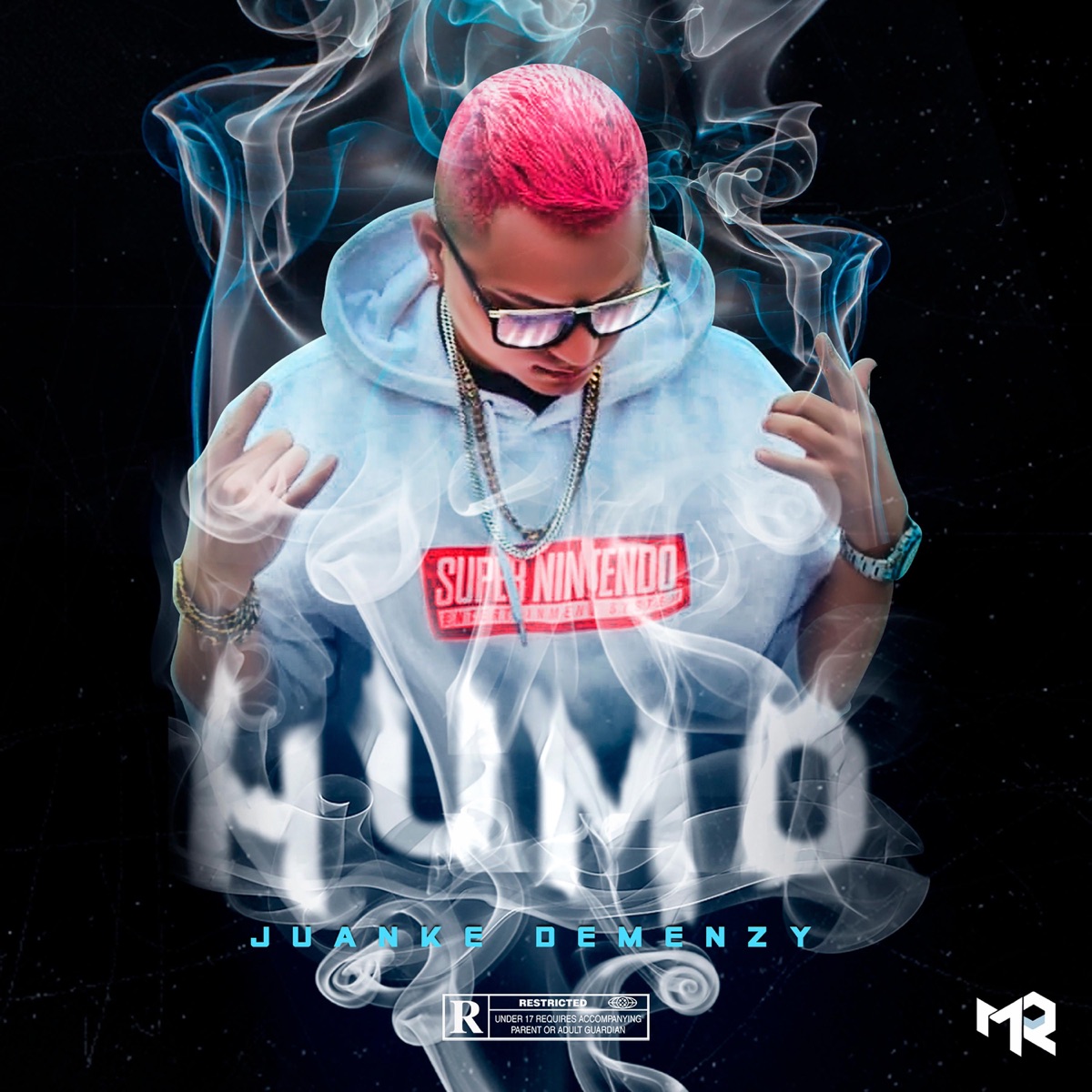 Humo - Single by Juanke Demenzy album cover