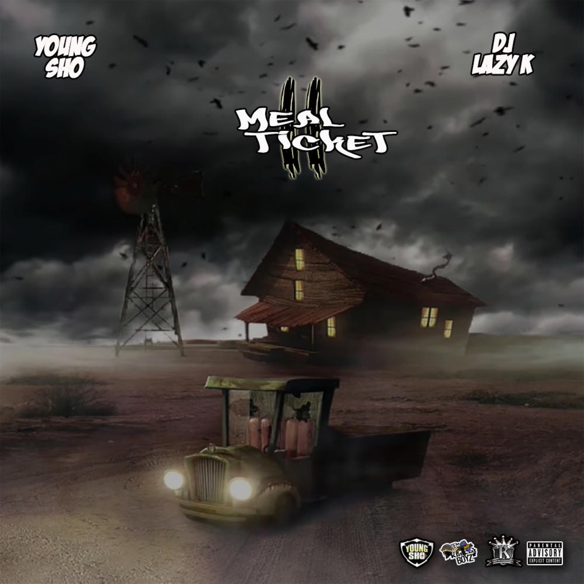 Meal Ticket 2 by Young Sho album cover
