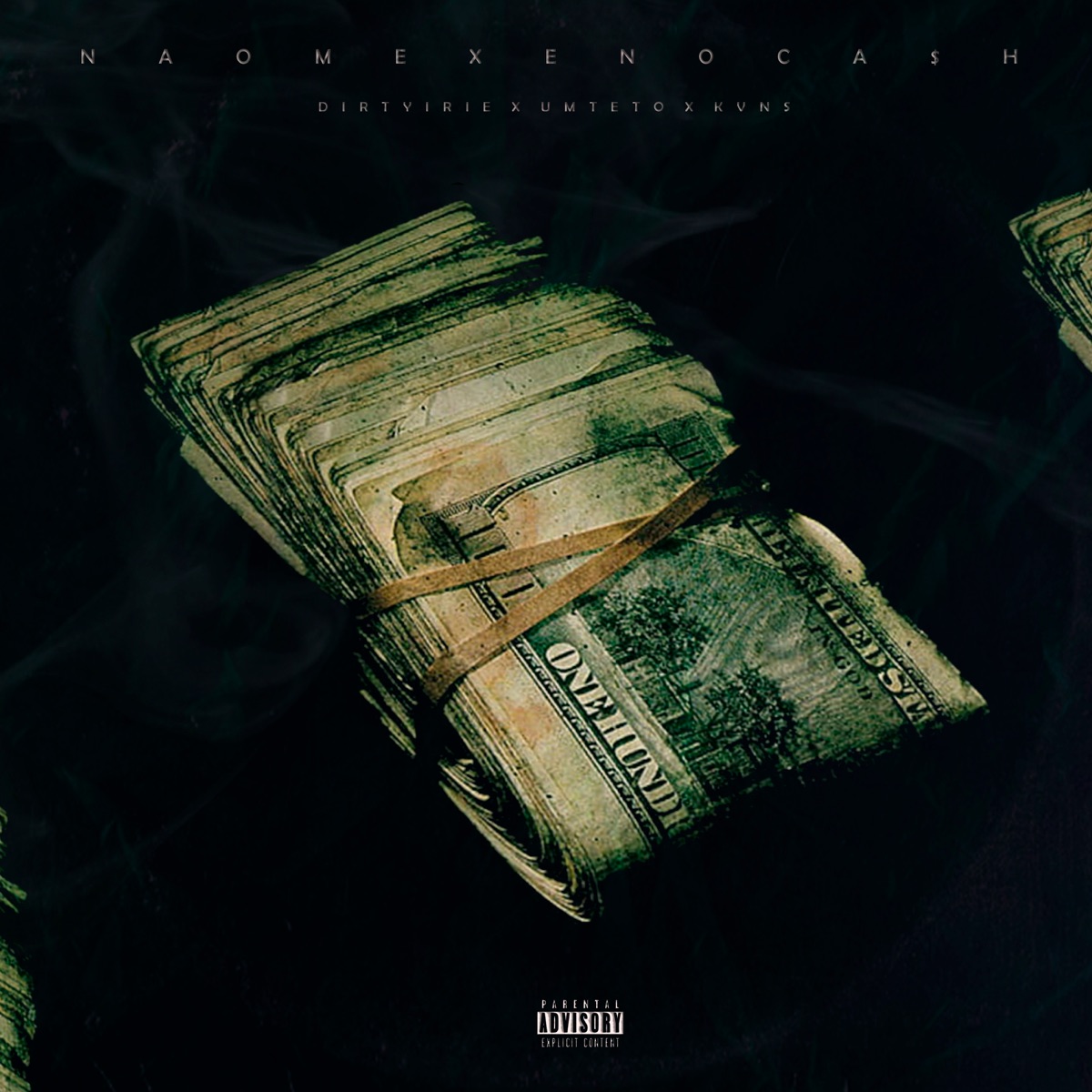 Não Mexe no Cash - Single by Umteto, Dirtyirie & Kvns album cover