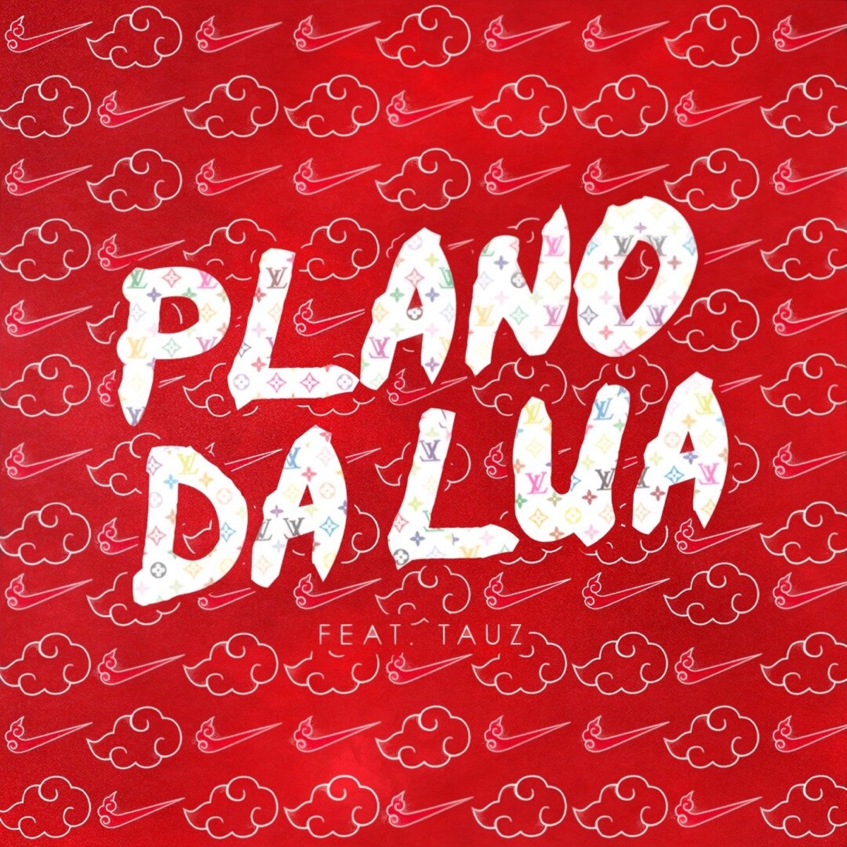 Plano Da Lua (feat. Tauz) - Single by Yuri Bl4ck and Sidney Scaccio album cover