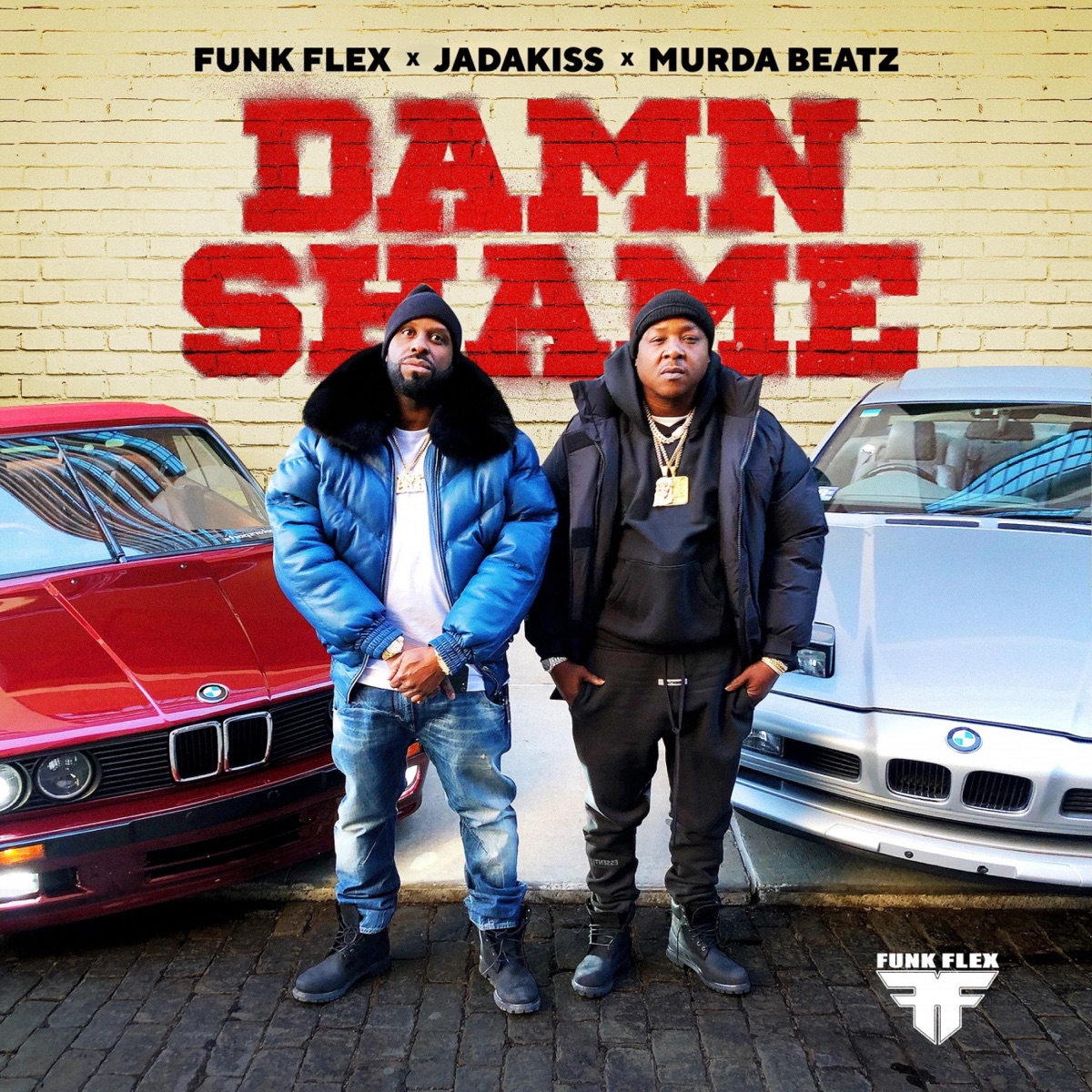 Damn Shame - Single by Funk Flex, Jadakiss & Murda Beatz album cover